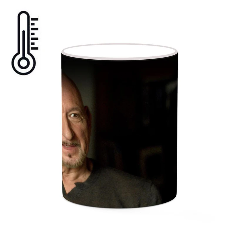 ماگ حرارتی کاکتی طرح Ben Kingsley مدل mgh25223