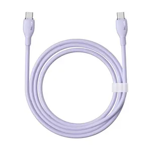 Baseus Pudding P10355702511-B3 Fast Charging Data Cable 100W 1.2m - Purple
