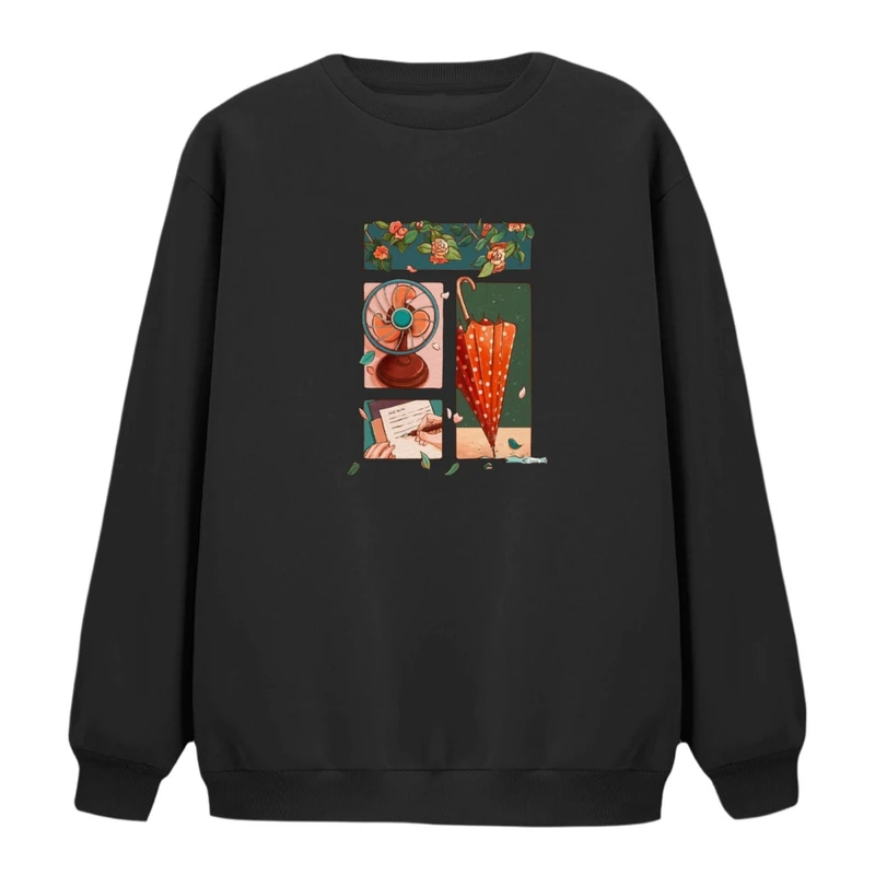 سویشرت زنانه مدل مجموعه پاییز 