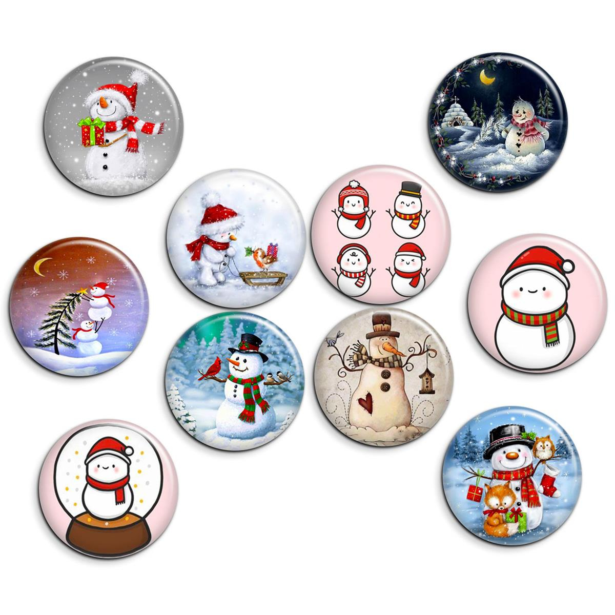 پیکسل پرمانه طرح snowman کد pmg.5650 مجموعه 10 عددی