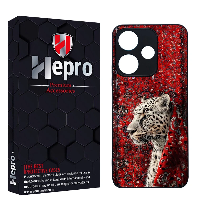 کاور هپرو طرح فانتزی مدل TPU مناسب برای گوشی موبایل شیائومی Redmi 13 4G / Redmi 13 5G