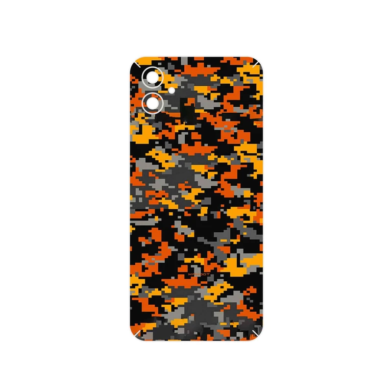 برچسب پوششی ماهوت مدل Army_Autumn_Pixel مناسب برای گوشی موبایل سامسونگ Galaxy F04