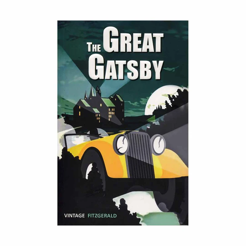 کتاب the great gatsby اثر F. Scott Fitzgerald انتشارات Vintage