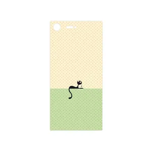 MAHOOT Minimal Internet Cat Icon Cover Sticker for Sony Xperia XZ Premium