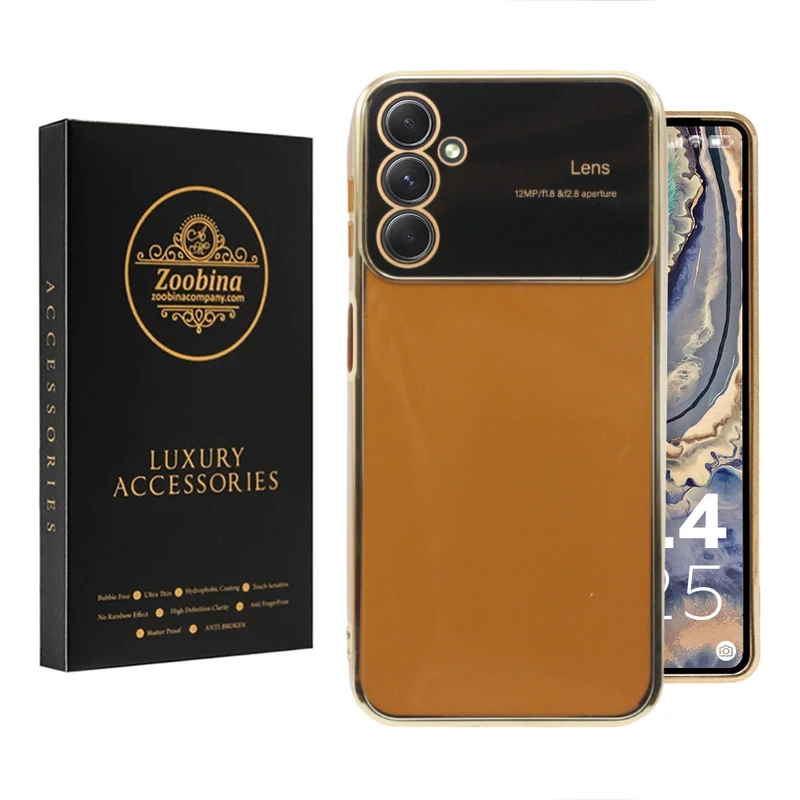 کاور زوبینا مدل Onyx مناسب برای گوشی موبایل سامسونگ Galaxy A24