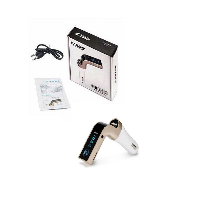 پخش کننده اف ام خودرو مدل CAR G SEVEN