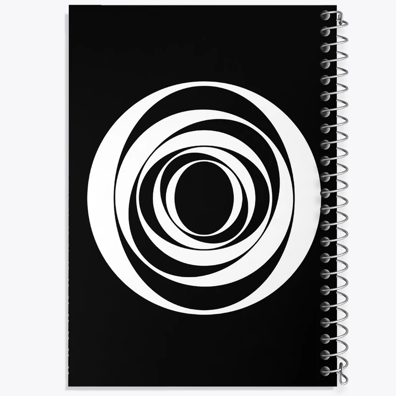 دفتر مشق 50 برگ خندالو طرح تونل کد F7484