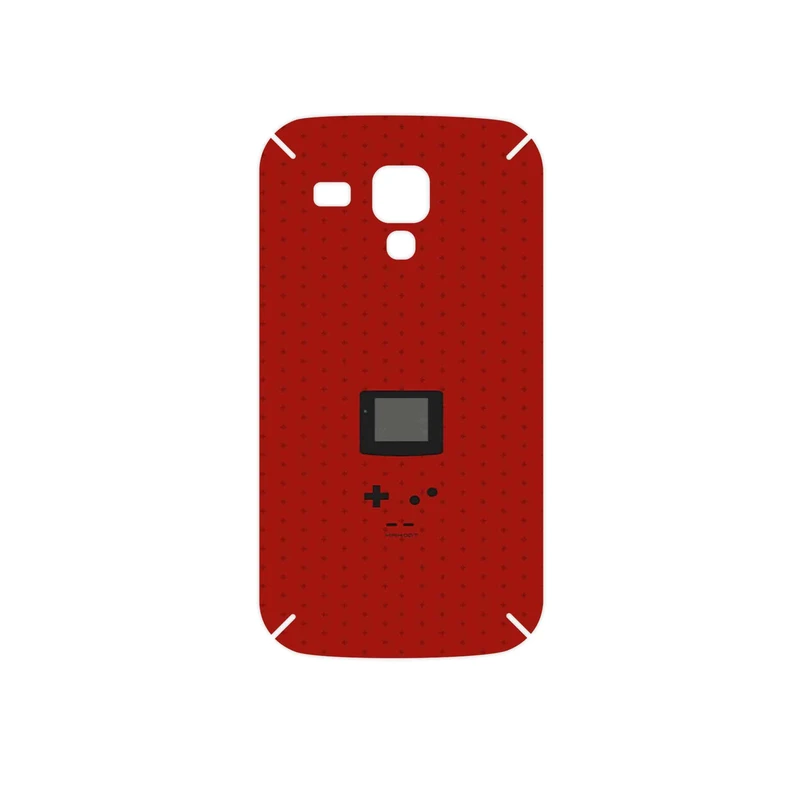 برچسب پوششی ماهوت مدل Minimal GameBoy Icon مناسب برای گوشی موبایل سامسونگ Galaxy S Duos GT S7562