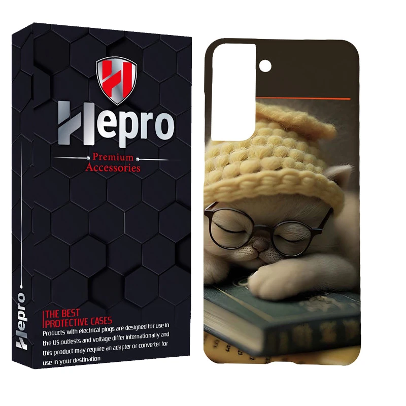 کاور هپرو مدل MC مناسب برای گوشی موبایل سامسونگ Galaxy S21 FE