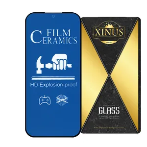 محافظ صفحه نمایش سرامیکی مات ژینوس مدل BLUECRMX مناسب برای گوشی موبایل سامسونگ Galaxy A54