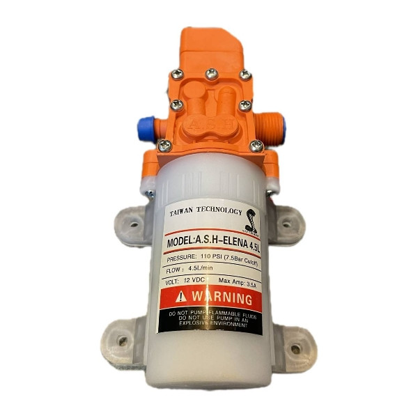 پمپ آب مدل 12 ولت 7.5 بار