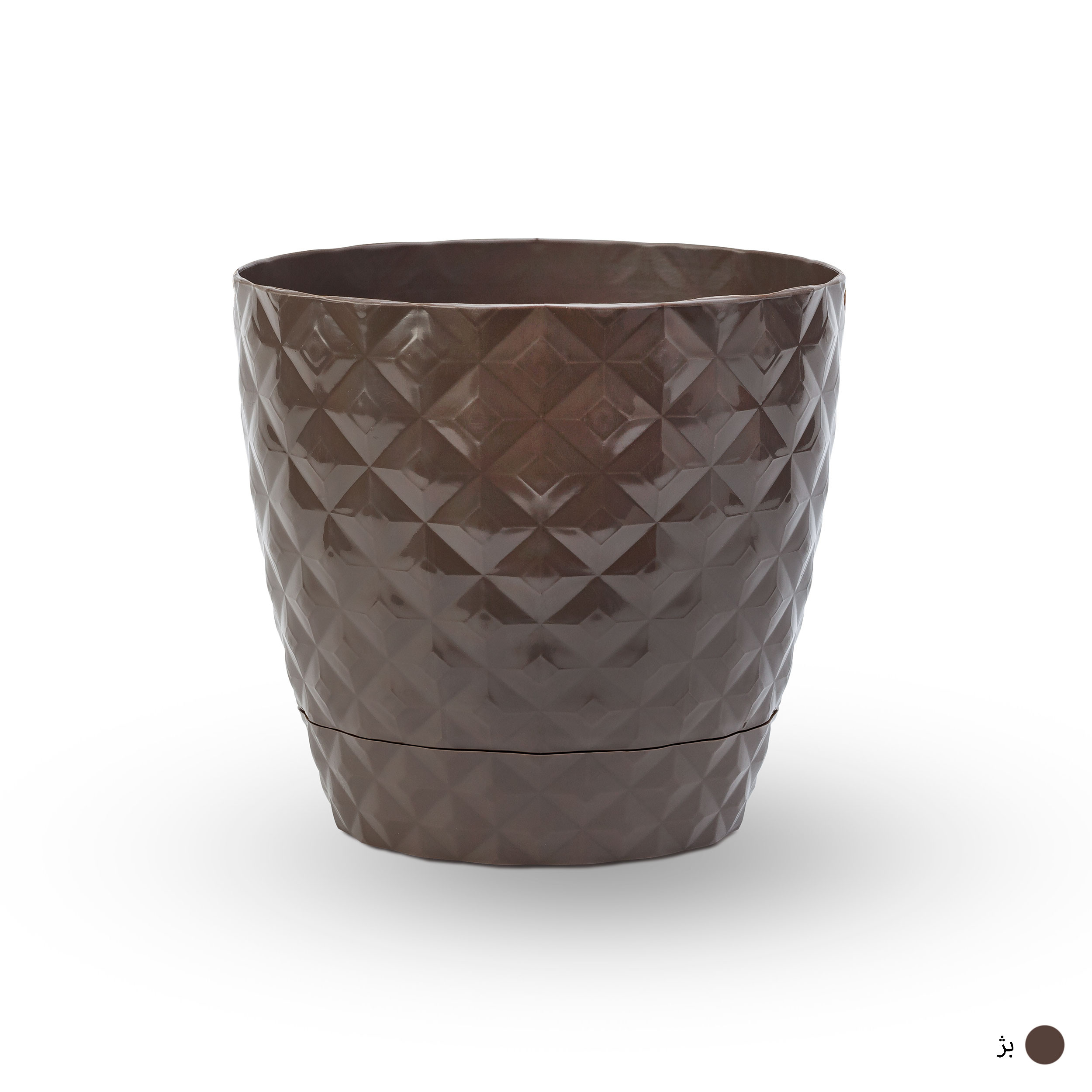 گلدان گل آذین مدل آناناسی کد 183