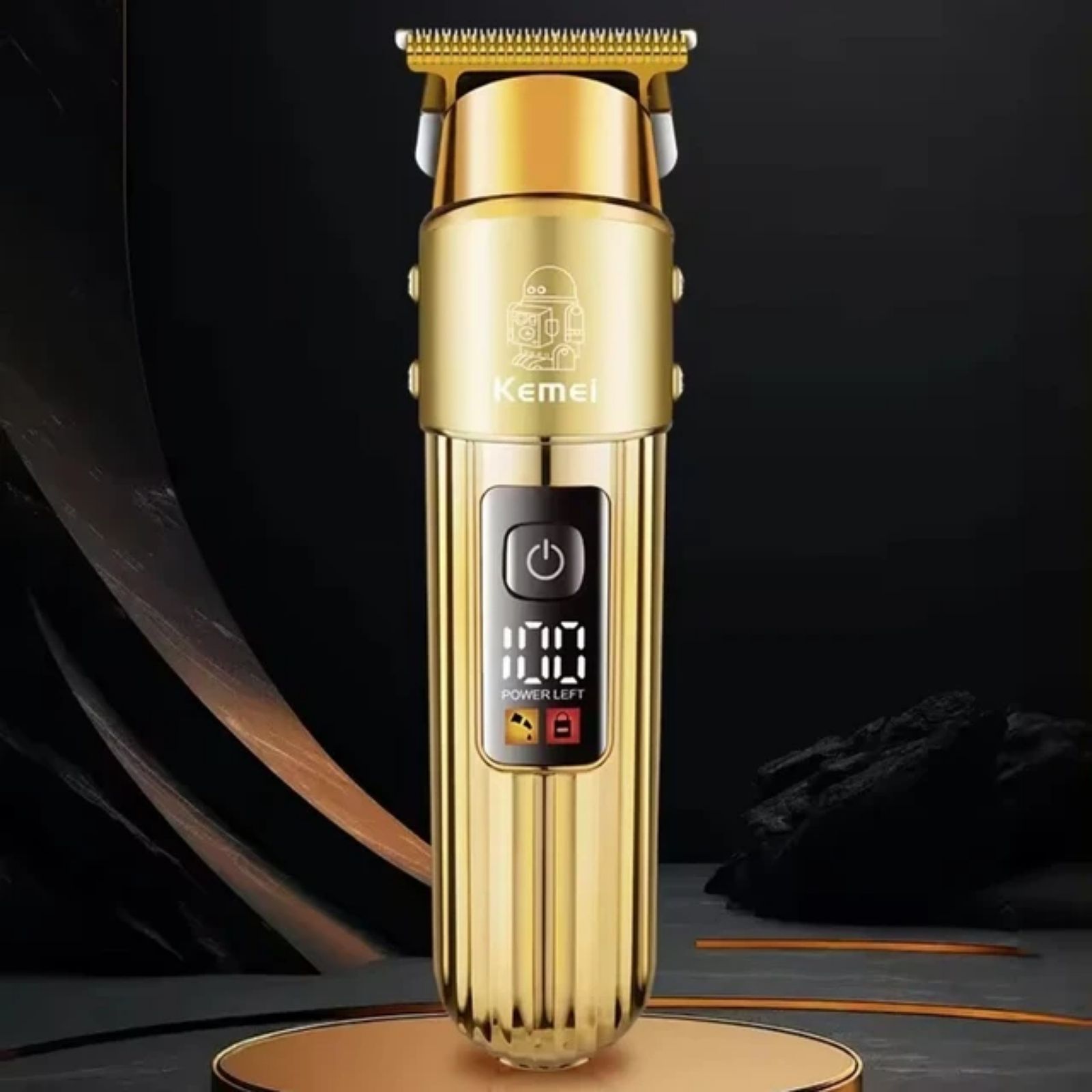 ماشین اصلاح موی سر و صورت کیمی مدل km-2262 -  - 5