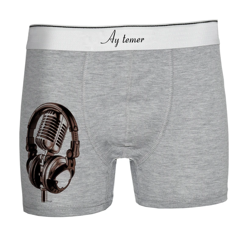 شورت مردانه آی تمر مدل میکروفون کد 427