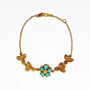 دستبند نقره زنانه زاک مدل 005