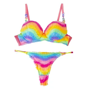 ست شورت و سوتین زنانه مدل اسفنجی