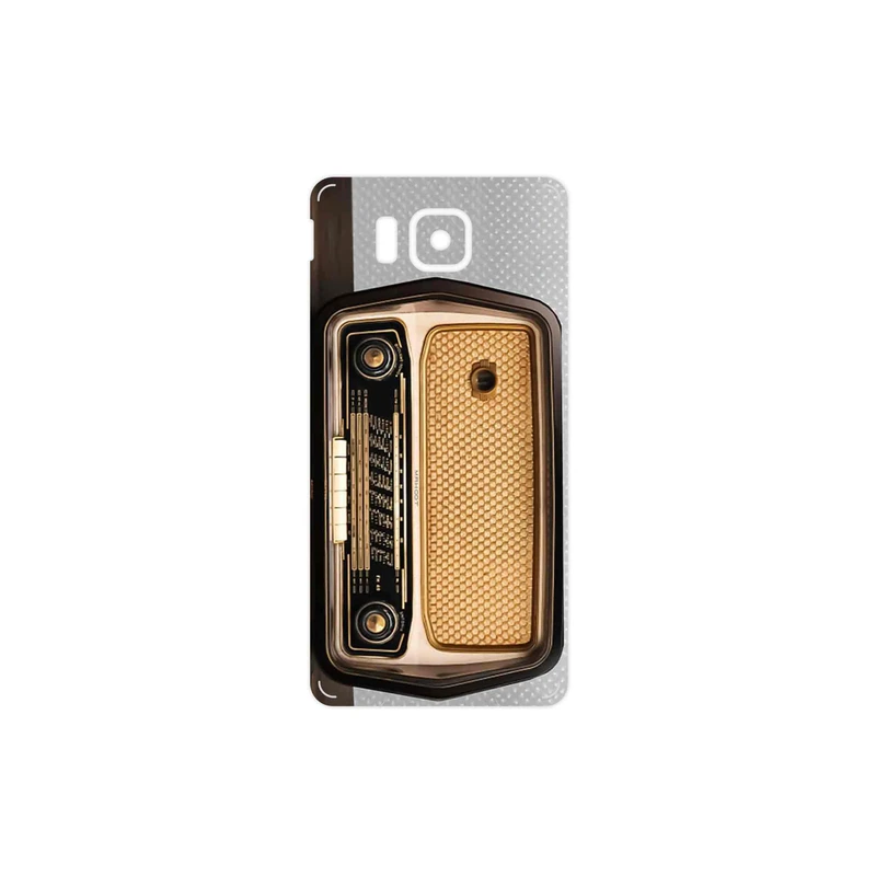 برچسب پوششی ماهوت مدل Radio Nostalgia مناسب برای گوشی موبایل سامسونگ Galaxy Alpha