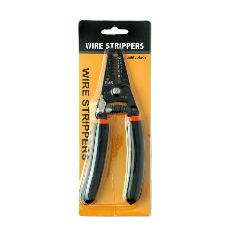 انبر سیم لخت کن آر  اند اس مدل S-053-7 سایز 5 اینچ