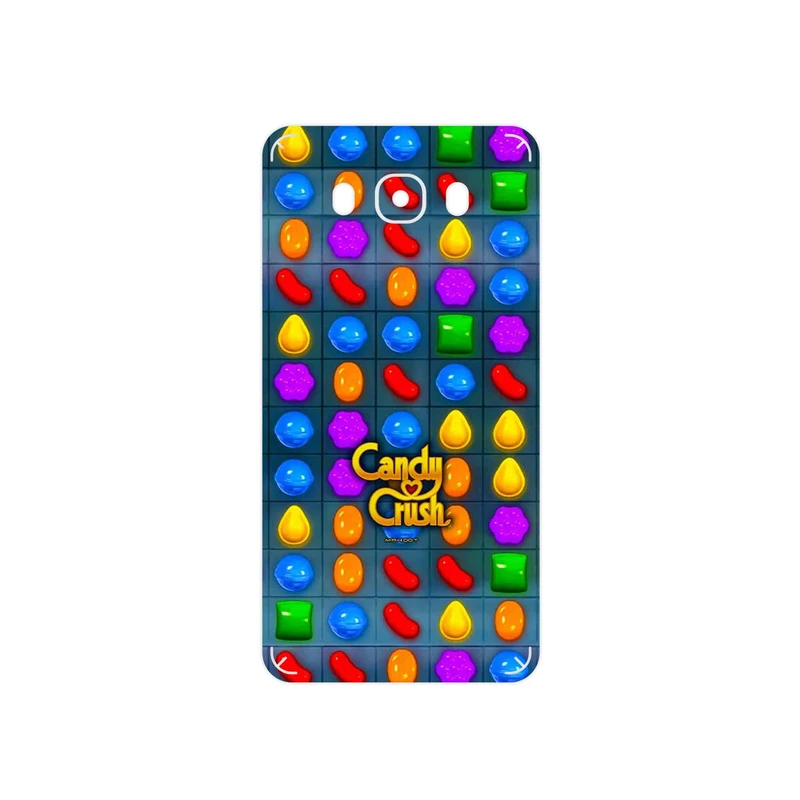 برچسب پوششی ماهوت مدل Candy Crush Game Series مناسب برای گوشی موبایل سامسونگ Galaxy J7 2016