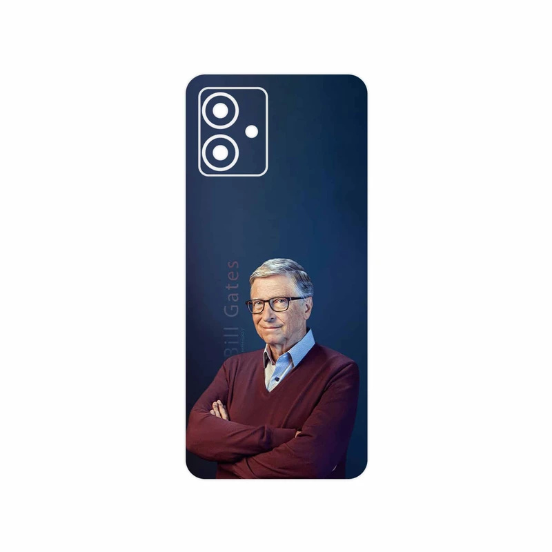 برچسب پوششی ماهوت مدل Bill_Gates مناسب برای گوشی موبایل موتورولا Moto G14