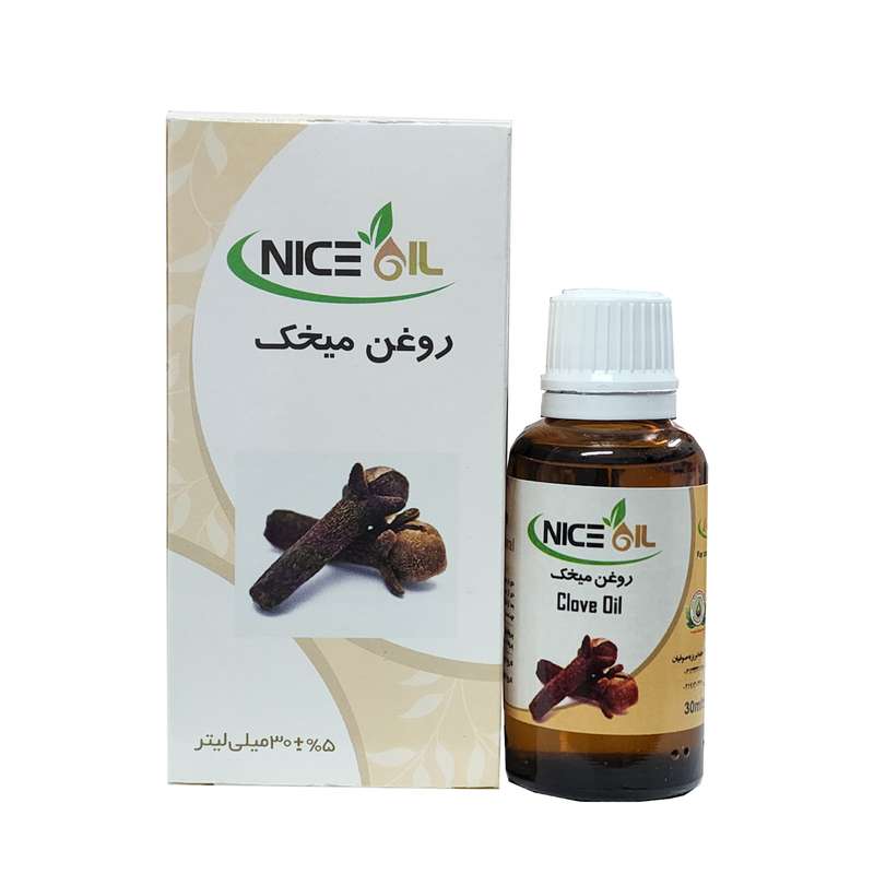 روغن بدن نایس اویل مدل میخک حجم 30 میلی لیتر