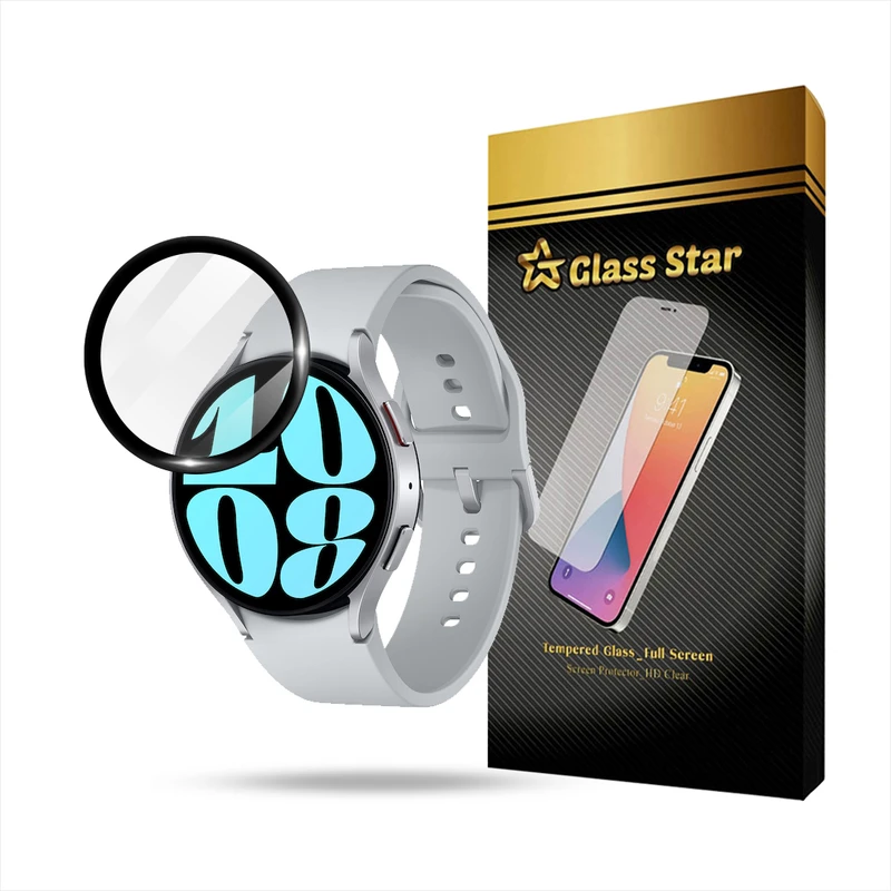  محافظ صفحه نمایش گلس استار مدل PMMW مناسب برای ساعت هوشمند سامسونگ Galaxy Watch 6 40mm