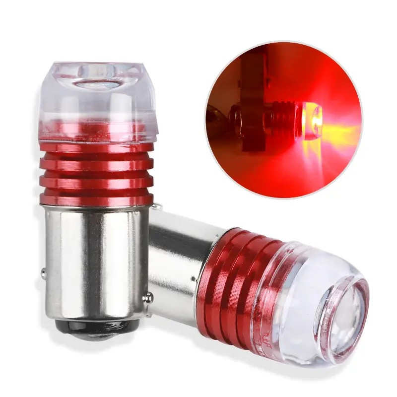 لامپ ترمز خودرو اچ اف دی مدل 3SMD بسته دو عددی