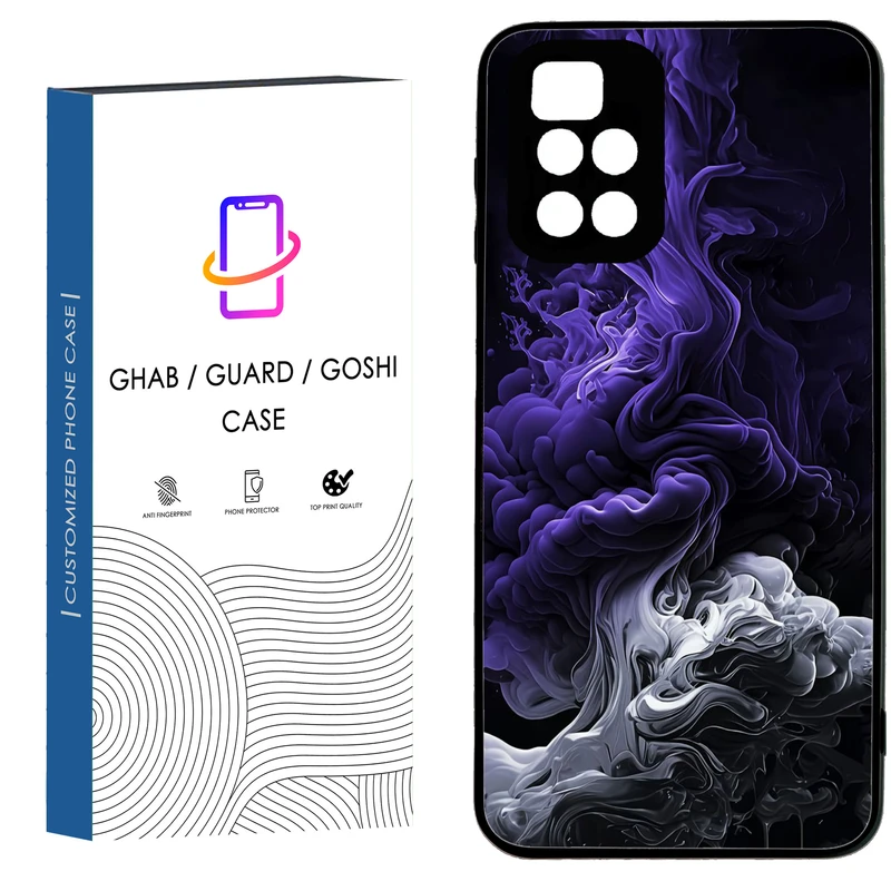 کاور قاب گارد گوشی طرح فانتزی کد 56  - TPU مناسب برای گوشی موبایل شیائومی Redmi Redmi 10 4G