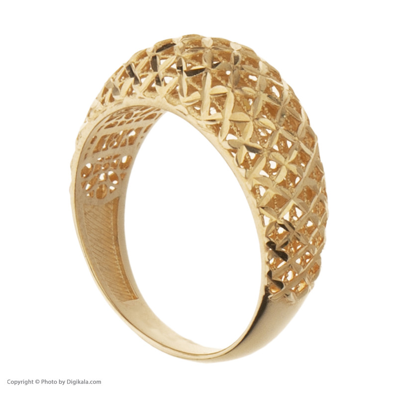 انگشتر طلا 18 عیار زنانه دوست خوب مدل dk267