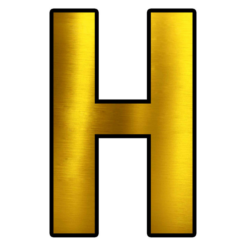 تابلو راهنما  آژنگ  طرح حروف لاتین  کدHG-360