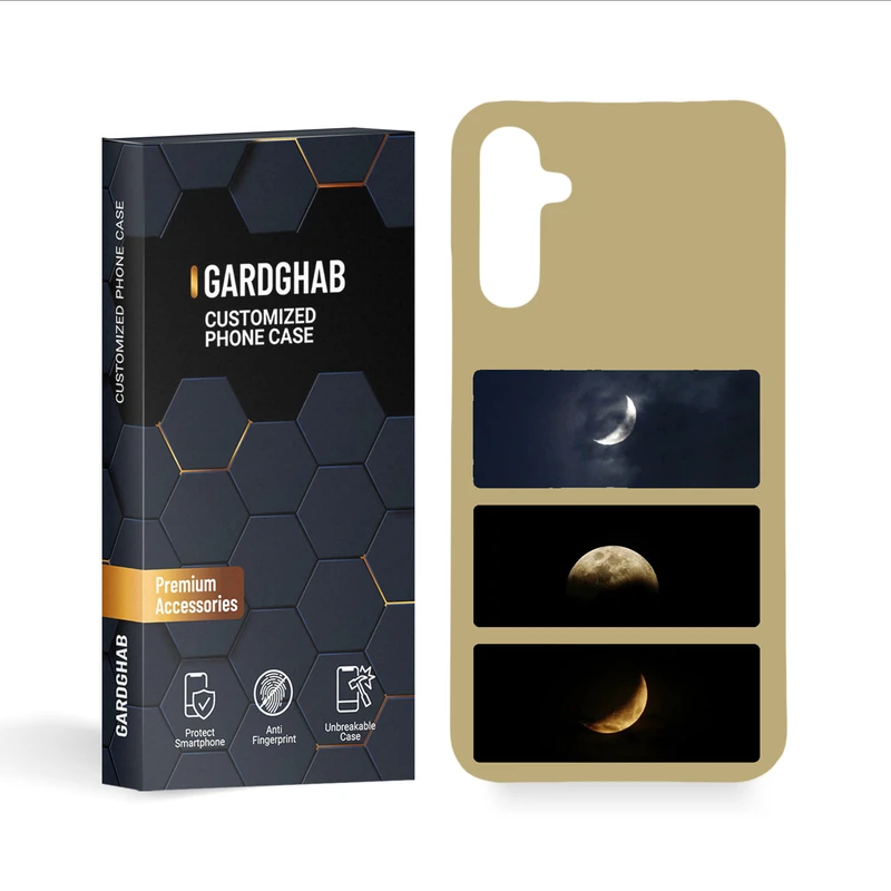 کاور گارد قاب مدل کهکشان مناسب برای گوشی موبایل سامسونگ Galaxy A34