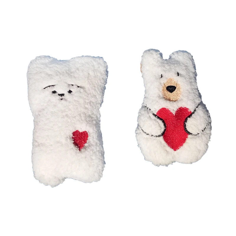 عروسک مدل حیوانات مجموعه 2 عددی