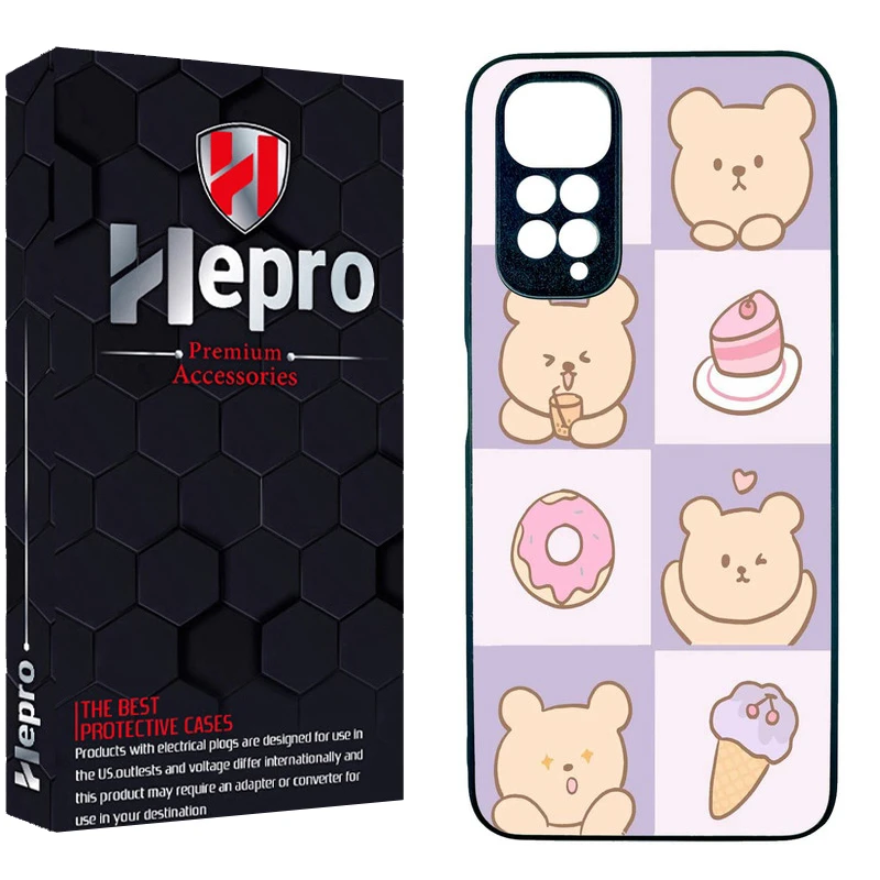 کاور هپرو طرح فانتزی مدل TPU مناسب برای گوشی موبایل شیائومی REDMI NOTE 11 4G / REDMI NOTE 11s