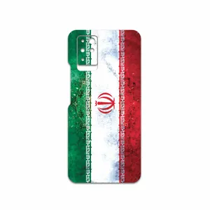 MAHOOT Iran-Flag-1 Cover Sticker for Infinix Note 10