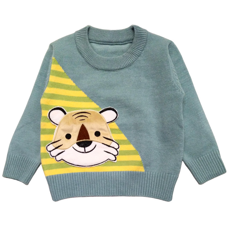 پلیور پسرانه طرح Tiger کد AY