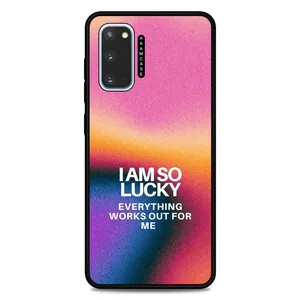 AKAM AMC-WSGS20-LUCKY-26 Cover For Samsung Galaxy S20