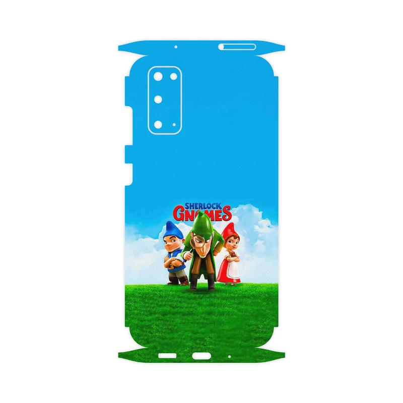 برچسب پوششی ماهوت مدل Sherlock Gnomes-FullSkin مناسب برای گوشی موبایل سامسونگ Galaxy S20