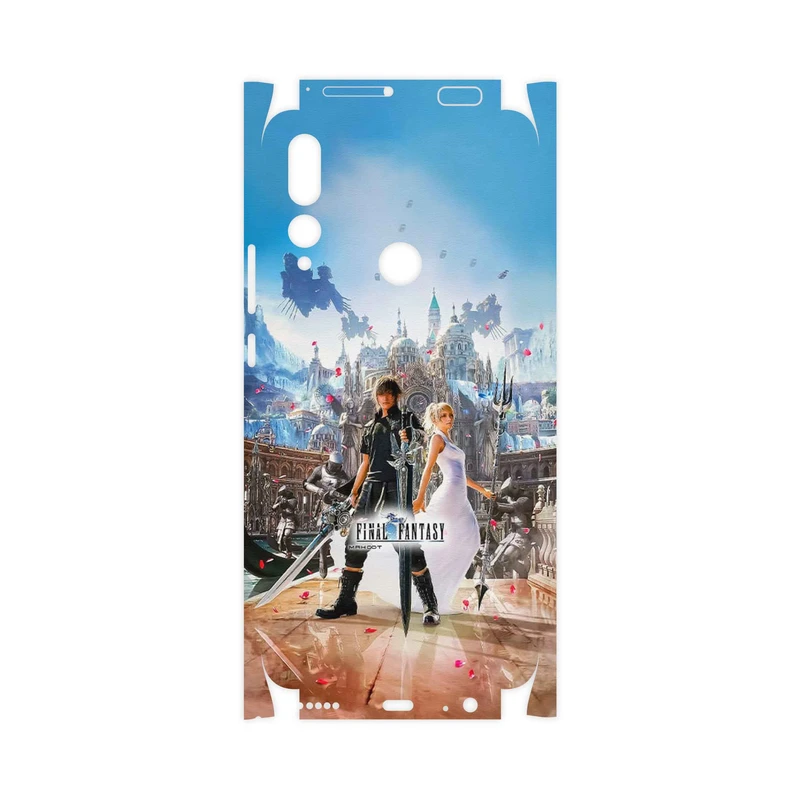 برچسب پوششی ماهوت مدل Final Fantesy Game Series-FullSkin مناسب برای گوشی موبایل هوآوی Y9 Prime 2019
