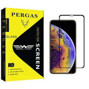 Waily Nice Pergas Glass Screen Protector For Apple iPhone XS Max