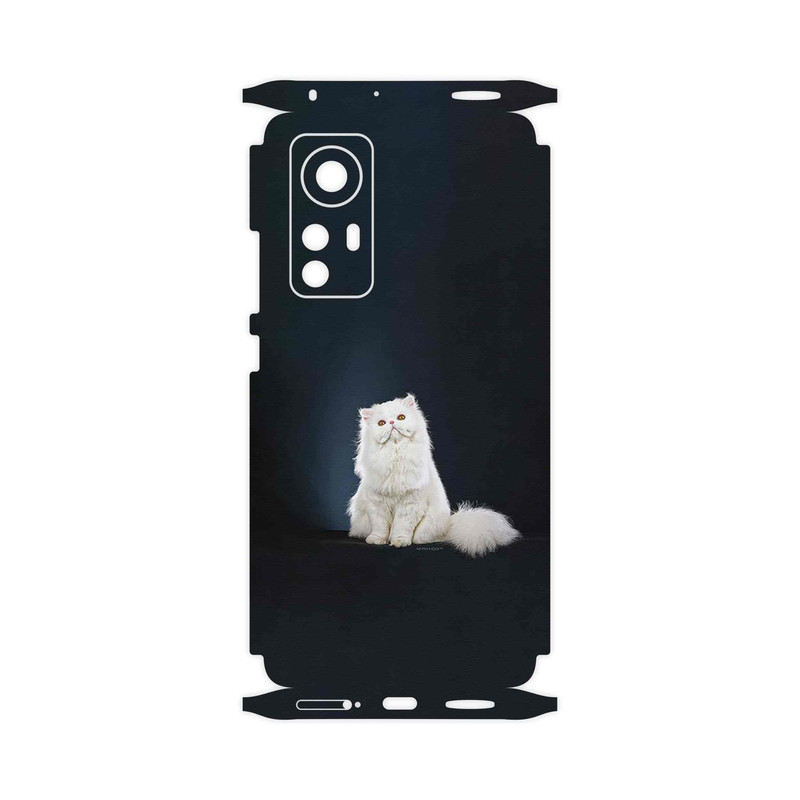 برچسب پوششی ماهوت مدل Persian_cat-FullSkin مناسب برای گوشی موبایل شیائومی 12X