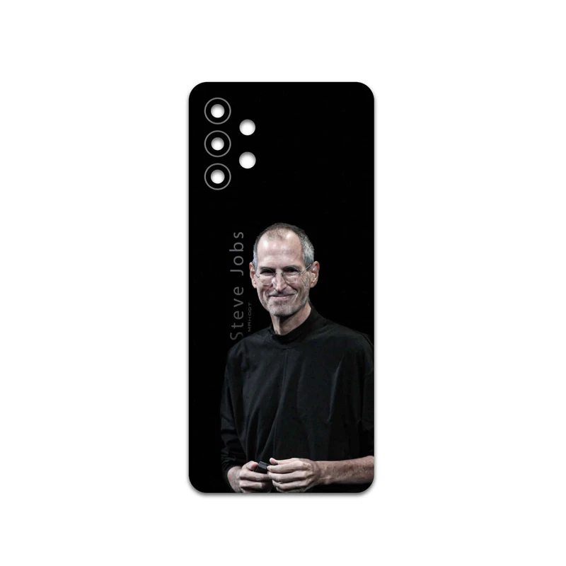 برچسب پوششی ماهوت مدل Steve-Jobs مناسب برای گوشی موبایل سامسونگ Galaxy M32 5G