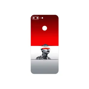 MAHOOT Collage of surreal Portrait of Women 1 Cover Sticker for Honor 9 Lite