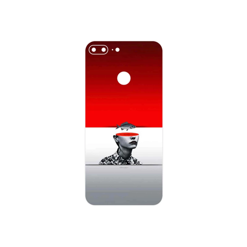 برچسب پوششی ماهوت مدل Collage of surreal Portrait of Women 1 مناسب برای گوشی موبایل آنر 9 Lite