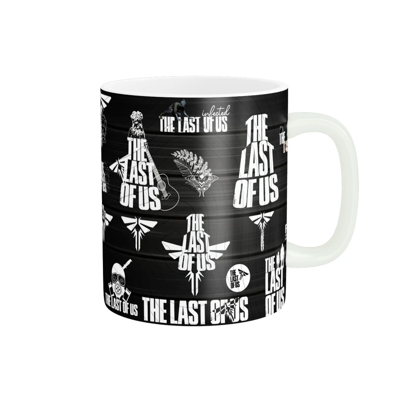 ماگ پادآفرین طرح گیم و فیلم آخرین بازمانده از ما - the last of us game کد 1271