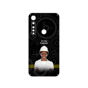 MAHOOT Engineer Cover Sticker for Motorola One Vision Plus