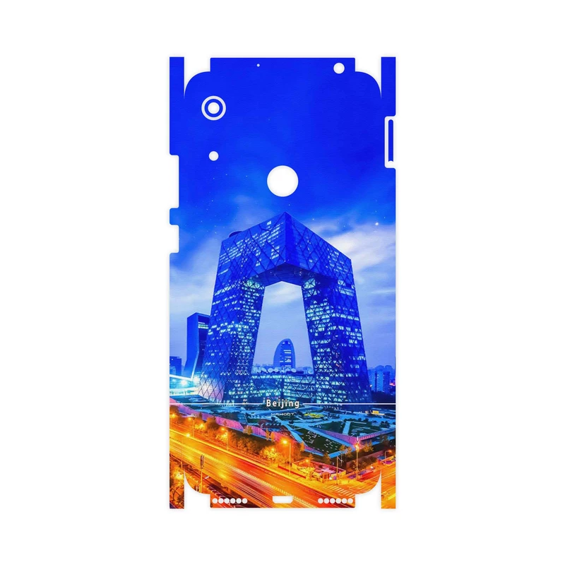 برچسب پوششی ماهوت مدل Beijing city-FullSkin مناسب برای گوشی موبایل هوآوی Y6s 2019