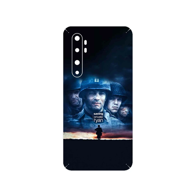 برچسب پوششی ماهوت مدل Saving Private Ryan مناسب برای گوشی موبایل شیائومی Mi Note 10 Lite