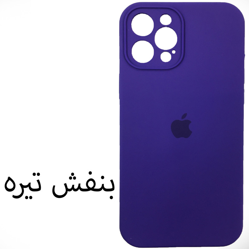 کاور مدل Sil-12 مناسب برای گوشی موبایل اپل Iphone 12Pro