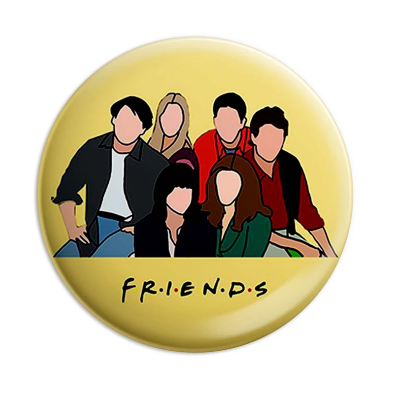 مگنت پرمانه طرح Friends سریال کد pmag.18826