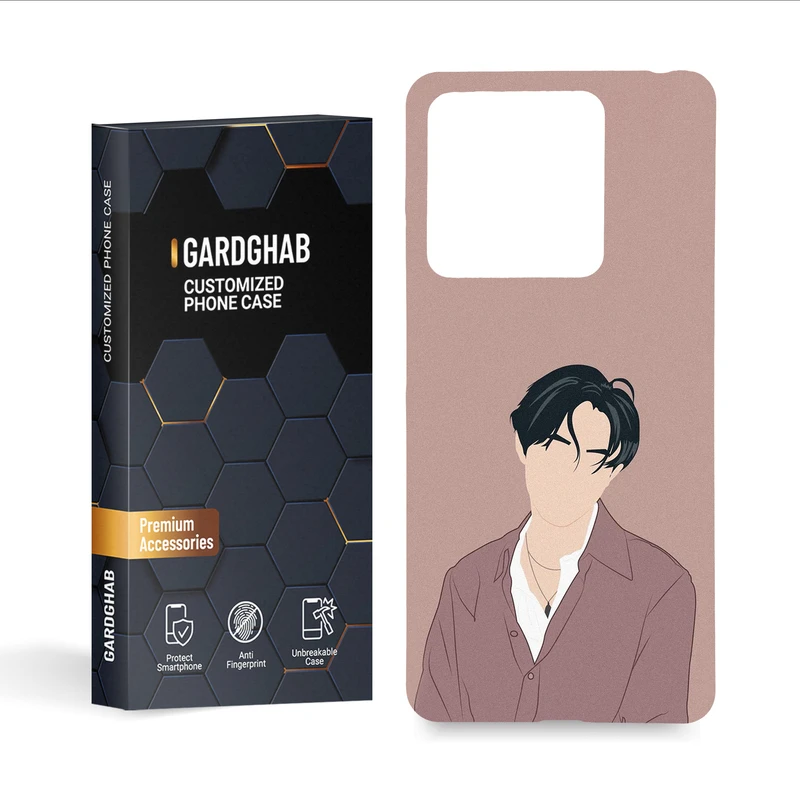 کاور گارد قاب مدل پسرانه مناسب برای گوشی موبایل شیائومی redmi note 13 5g